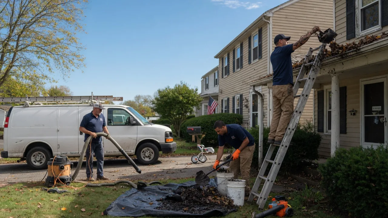 Gutter Installation in Winchester, VA near me