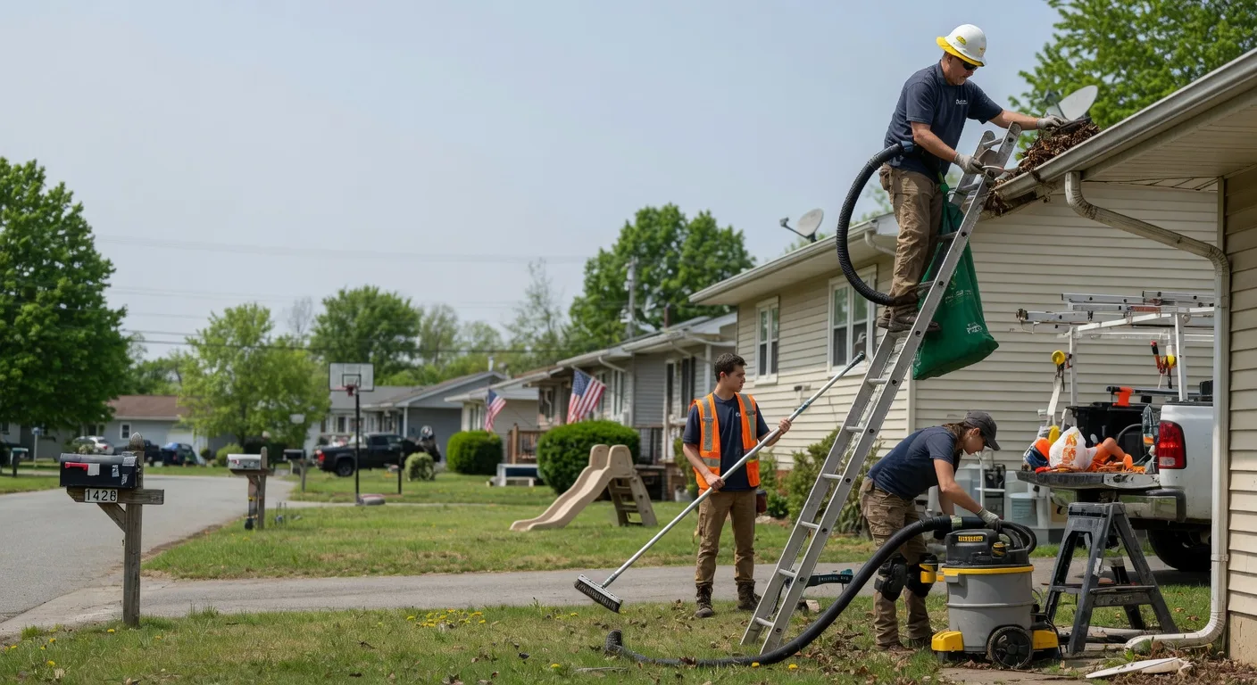 Gutter Installation in Winchester, VA near me